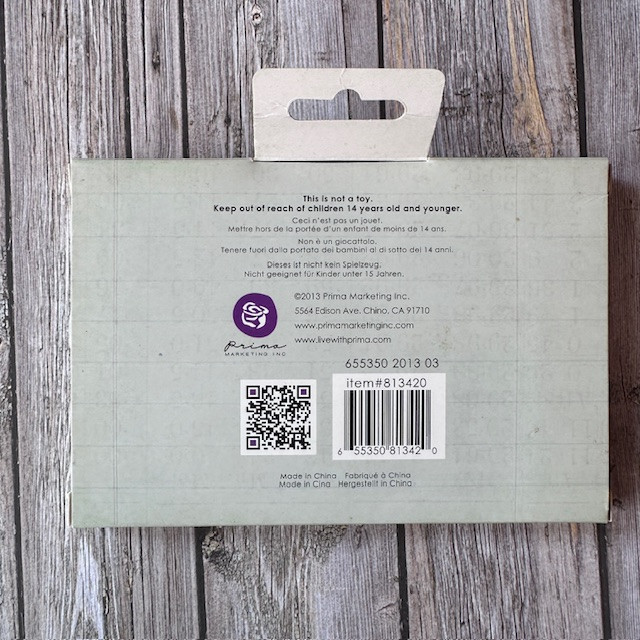 Prima Marketing Everyday Vintage Chalkboard Cards 16/Pkg - #2 - Image 5