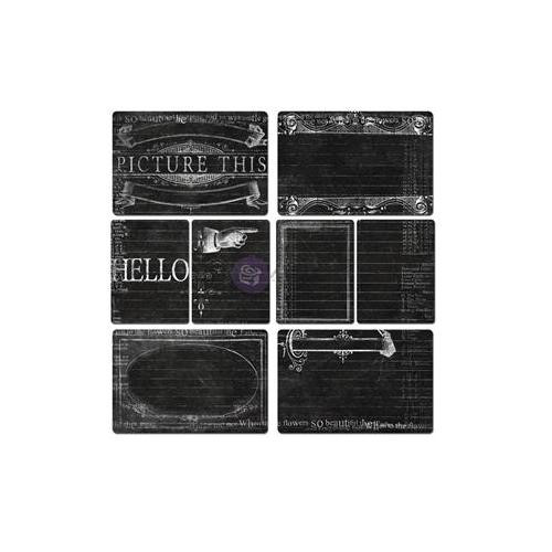 Prima Marketing Everyday Vintage Chalkboard Cards 16/Pkg - #2 - Image 4