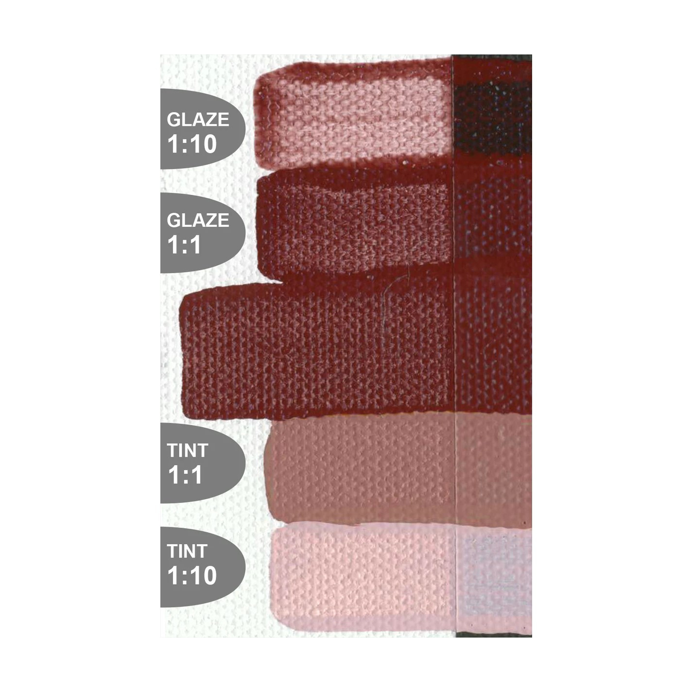 Golden Artist Fluid Acrylics Paint - Violet Oxide, 1oz - Image 2