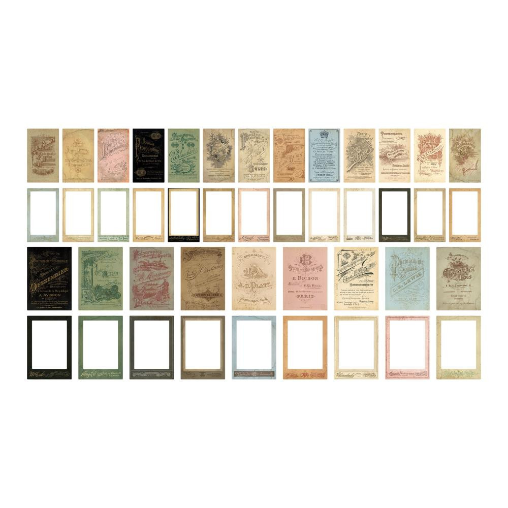 Tim Holtz Idea-ology Layers Photo Studio - 44pcs - Image 2