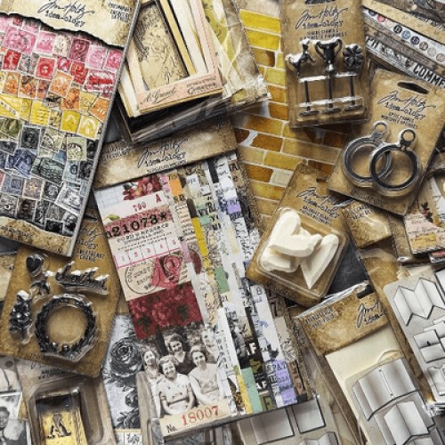 Tim Holtz Idea-ology Layers Photo Studio - 44pcs - Image 3