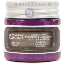 Prima Marketing Finnabair Art Alchemy Metallique Acrylic Paint 1.7oz - Amethyst