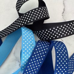 Polka Dot Grosgrain