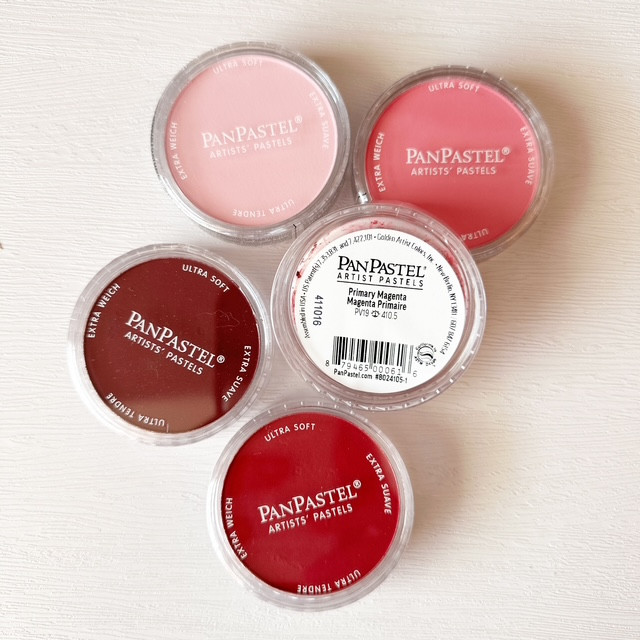 PanPastel Soft Artist Pastel - Primary Magenta Tones - Image 3