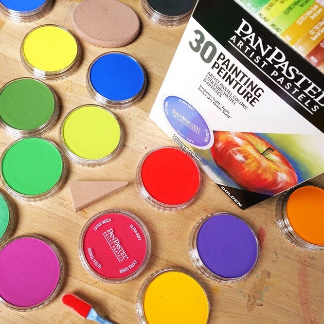 PanPastel Ultra Soft Artist Pastel Set 9ml 30/Pkg - Painting
