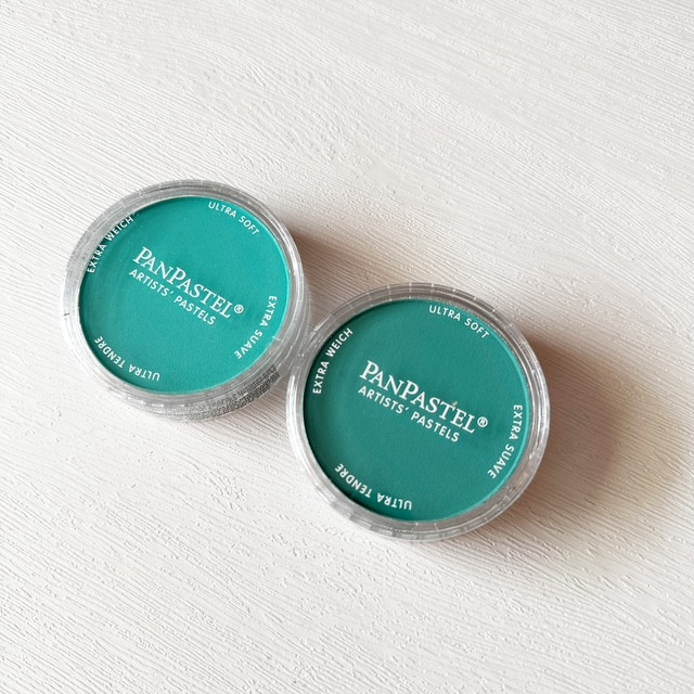 Pan Pastel Ultra Soft Artists Pastels - Teal Tones - Image 2