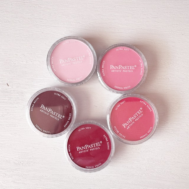 PanPastel Soft Artist Pastel - Primary Magenta Tones