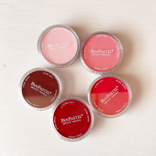 PanPastel Soft Artist Pastel - Primary Magenta Tones - Image 2