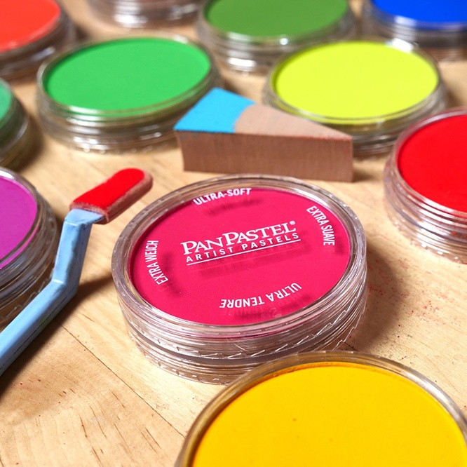 PanPastel Ultra Soft Artist Pastel Set 9ml 30/Pkg - Painting - Image 5