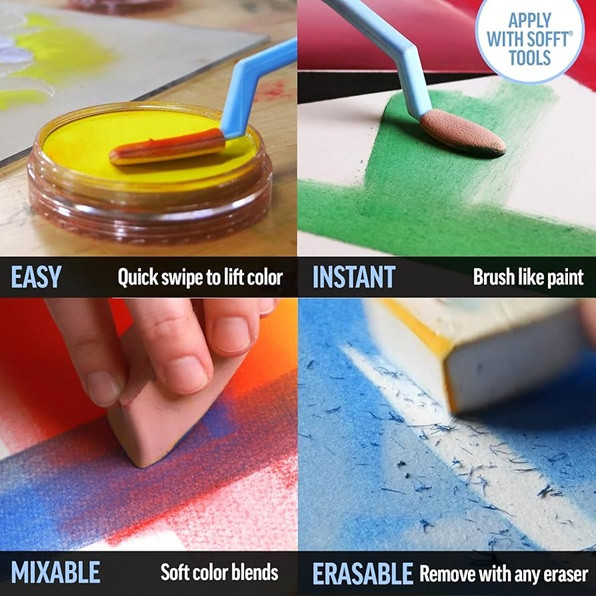 Pan Pastel Ultra Soft Artists Pastels - Teal Tones - Image 3