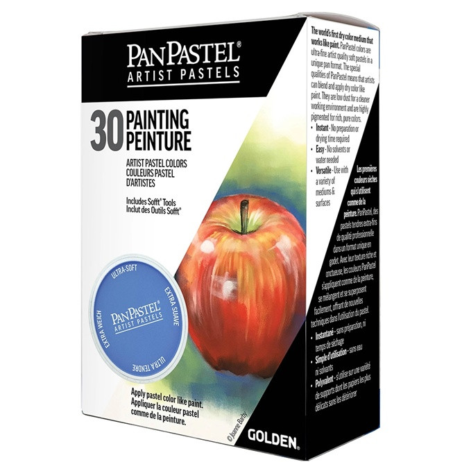 PanPastel Ultra Soft Artist Pastel Set 9ml 30/Pkg - Painting - Image 2