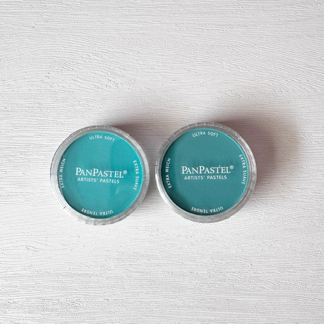 Pan Pastel Ultra Soft Artists Pastels - Teal Tones