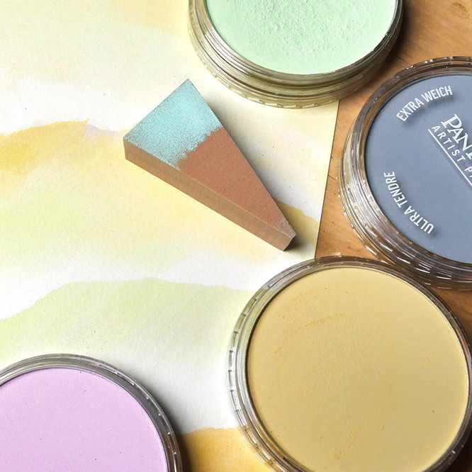 PanPastel Ultra Soft Artist Pastel Set 9ml 27/Pkg - Tints - Image 5