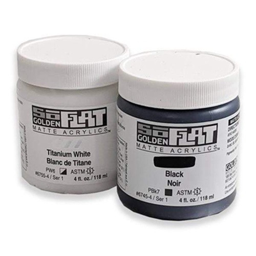 Golden Artist Colors SoFlat Matte Acrylic Paint