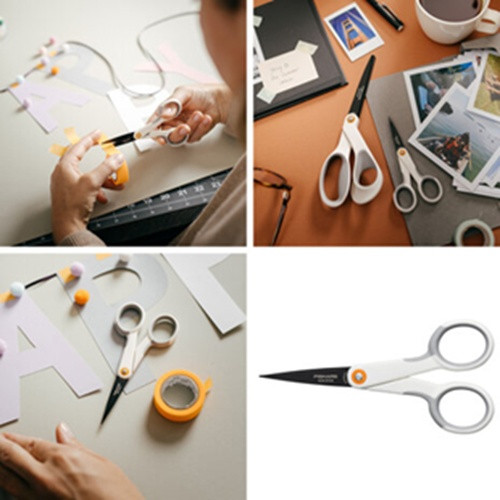 Fiskars Non-stick Micro-tip Scissors 13cm