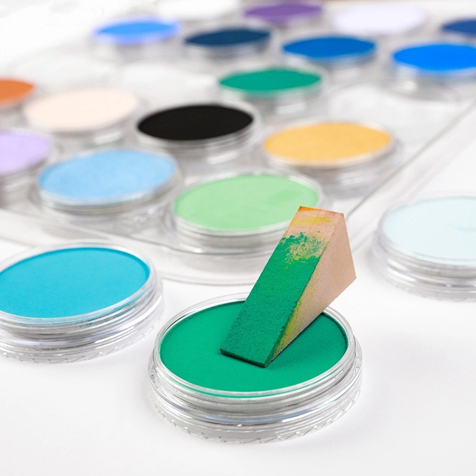 PanPastel Ultra Soft Artist Pastel Set 9ml 20/Pkg - Joanne Barby Seascape Set - Image 3