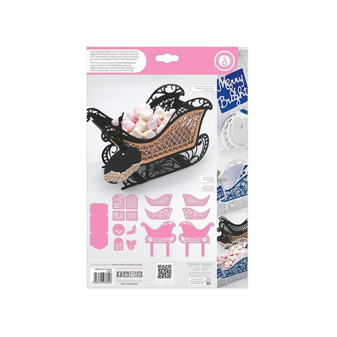 Tonic Studios Dies - Christmas Sleigh