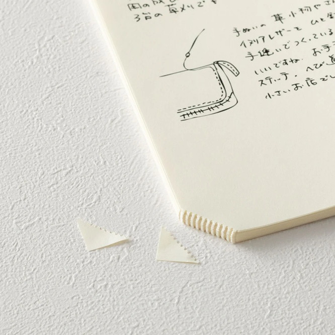 Midori MD Notebook Journal A5 Codex 1Day 1Page Blank A - Image 5