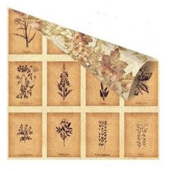 Prima Marketing ARCHIVIST Double Sided Paper - LES FLEURS