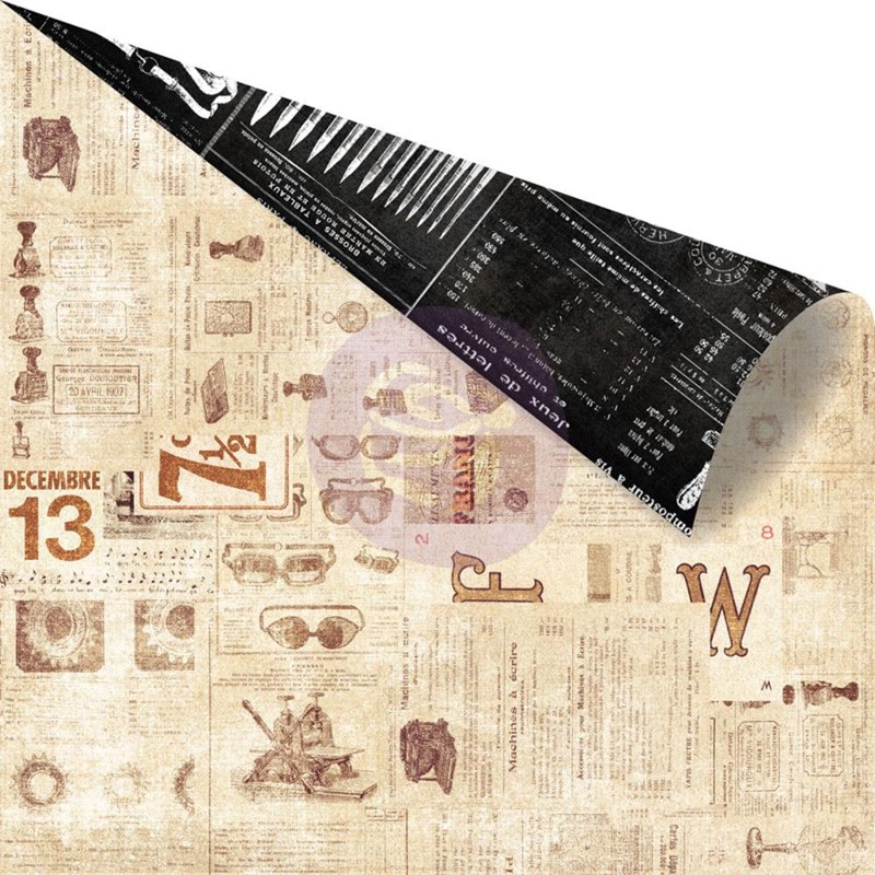 Prima Marketing ARCHIVIST Double Sided Cardstock - F&W