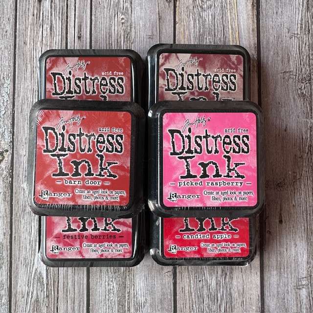 Ranger Ink Tim Holtz Distress Ink Pads, Full Size - Group 2 (Reds) - Image 3