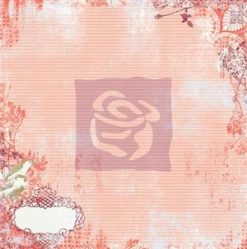 Prima Marketing Specialty Paper Stiched Mulberry - Sweet Home