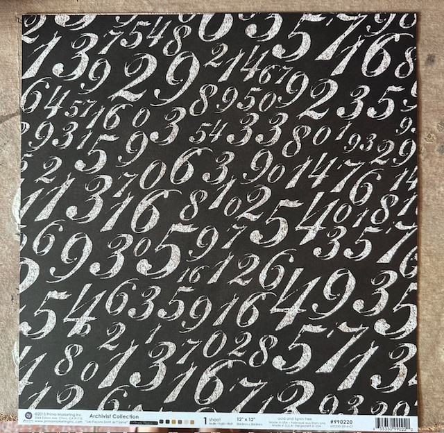 Prima Marketing ARCHIVIST Double Sided Paper - Les Facons Dont je T'aime