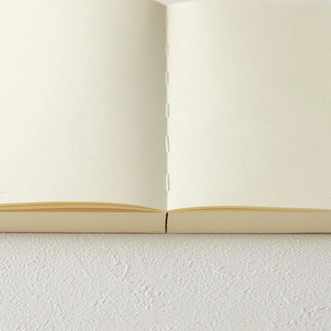 Midori MD Notebook Journal A5 Codex 1Day 1Page Blank A - Image 3