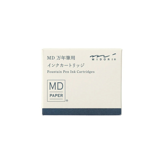 MD Cartridge for MD Fountain Pen Blue-Black