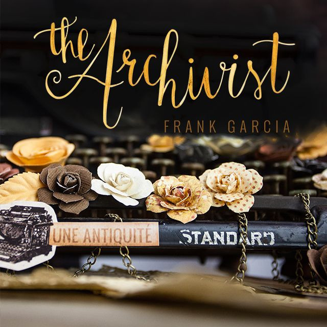 Prima Marketing ARCHIVIST Double Sided Cardstock - F&W - Image 2