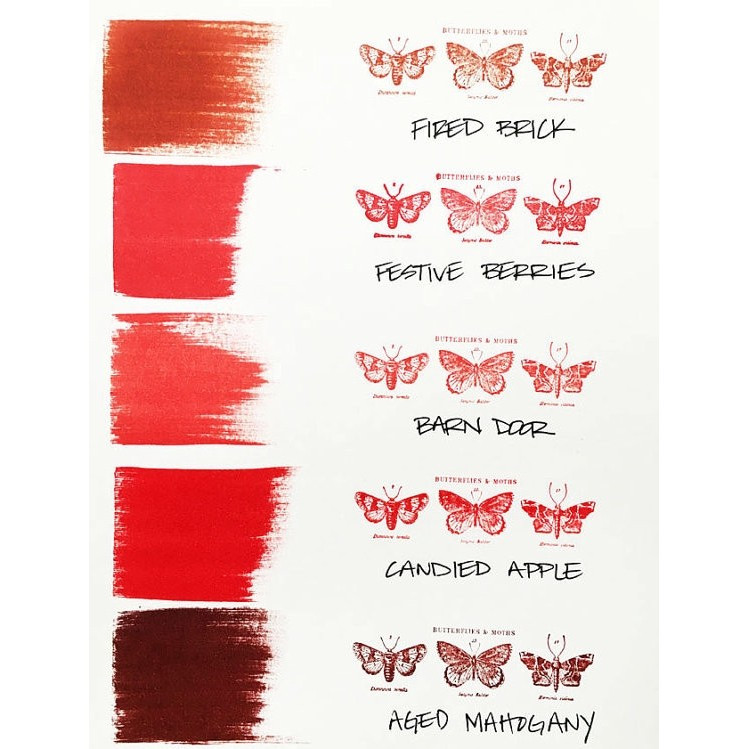 Ranger Ink Tim Holtz Distress Ink Pads, Full Size - Group 2 (Reds) - Image 2