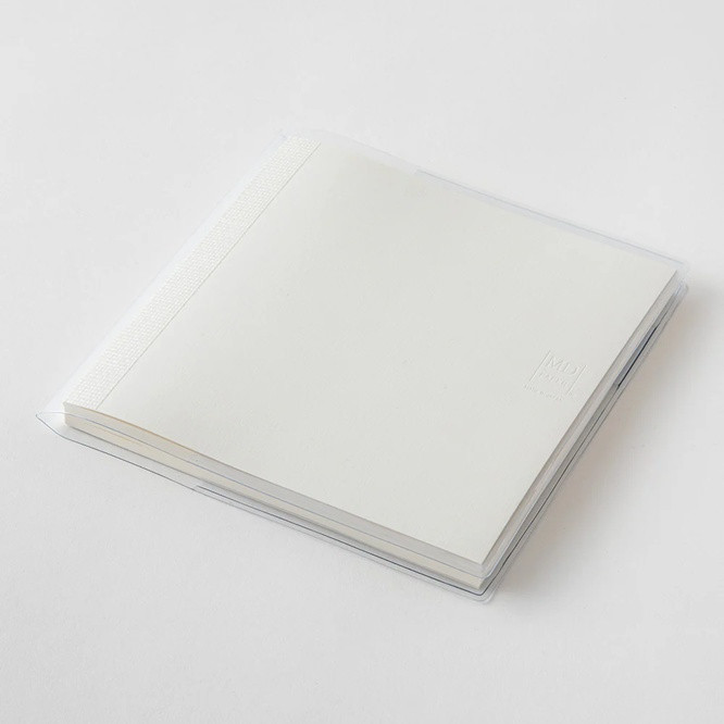 Midori Notebook Cover (A5 Square) Clear - Image 3