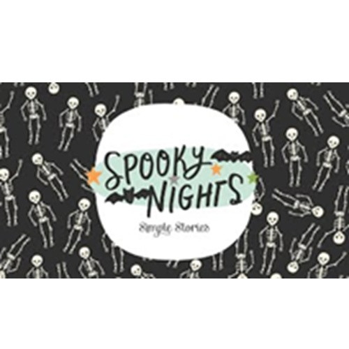Simple Stories Spooky Nights Bits & Pieces Die-Cuts Ephemera 23/PkgJournal - Image 3