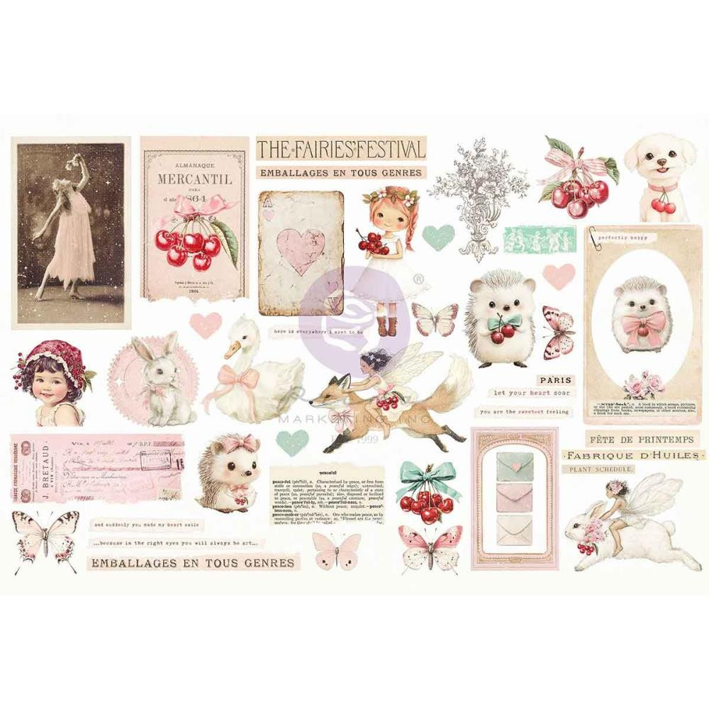 Prima Marketing DAYDREAM -CHERRY SWEET EPHEMERA - Image 3