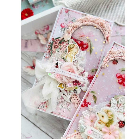 Prima Marketing DAYDREAM -CHERRY SWEET EPHEMERA - Image 2