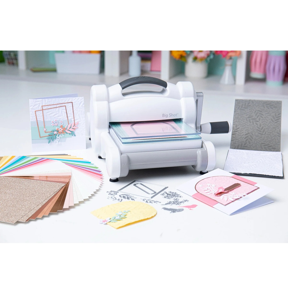 Sizzix Big Shot Starter Kit (Die Cut and Embossing Machine) - Image 3