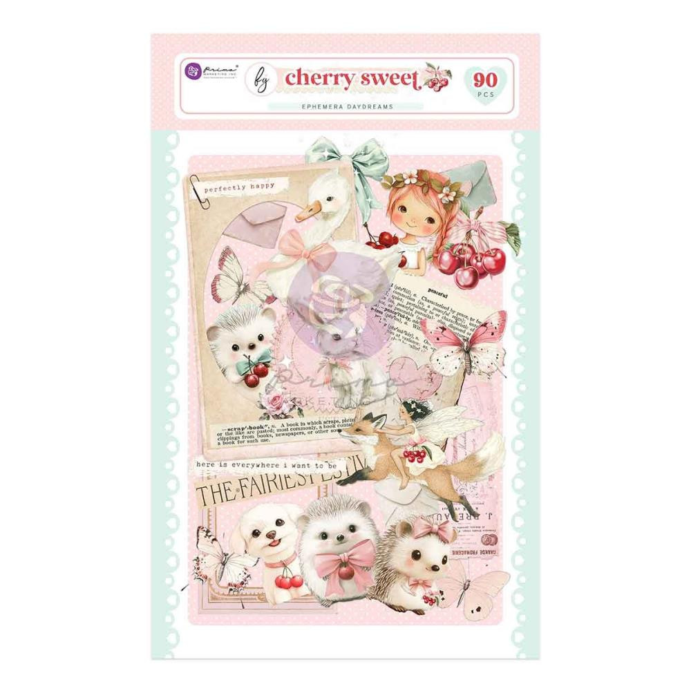 Prima Marketing DAYDREAM -CHERRY SWEET EPHEMERA