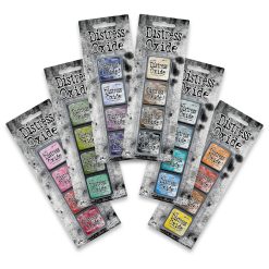 Ranger Ink Tim Holtz Distress Mini Oxide Ink Pads 4/Pkg