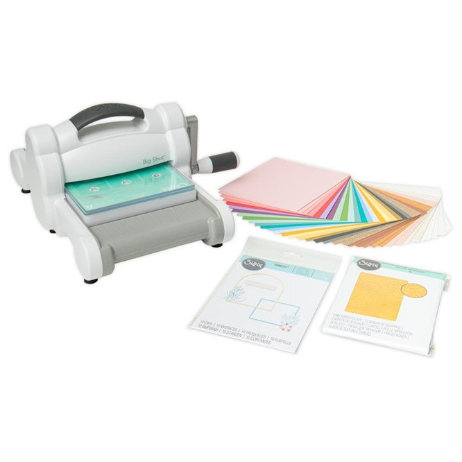 Sizzix Big Shot Starter Kit (Die Cut and Embossing Machine)
