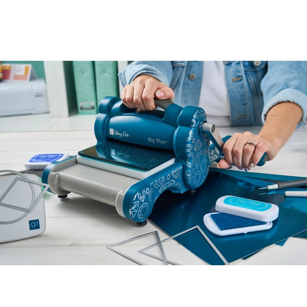 Sizzix Big Shot Machine - Stacey Park Teal Limited Edition - Image 3