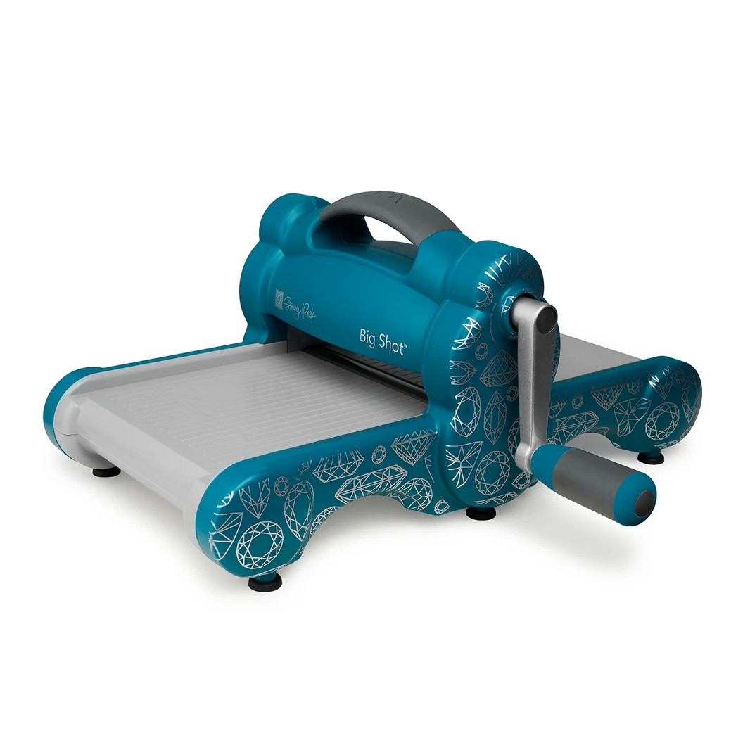 Sizzix Big Shot Machine - Stacey Park Teal Limited Edition - Image 4