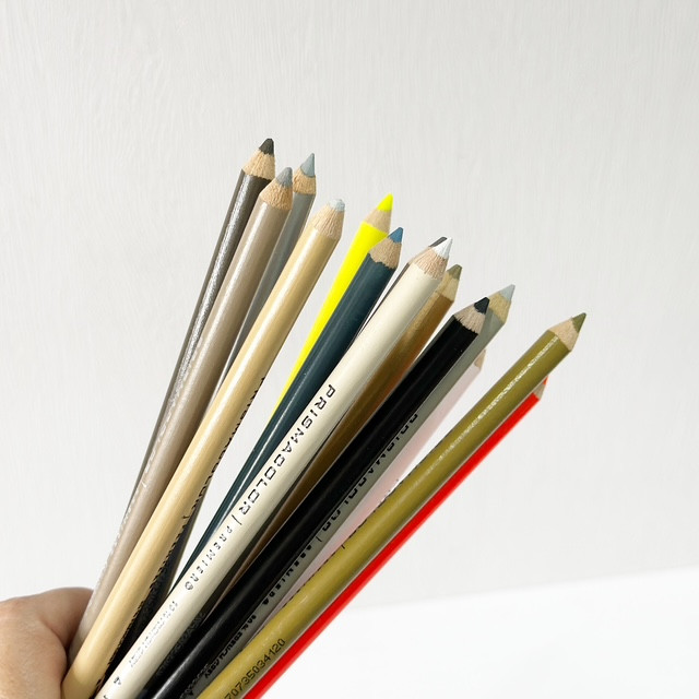 Prismacolor Premier Soft Core Color Pencils - Series 10 (Basics and Metallics)