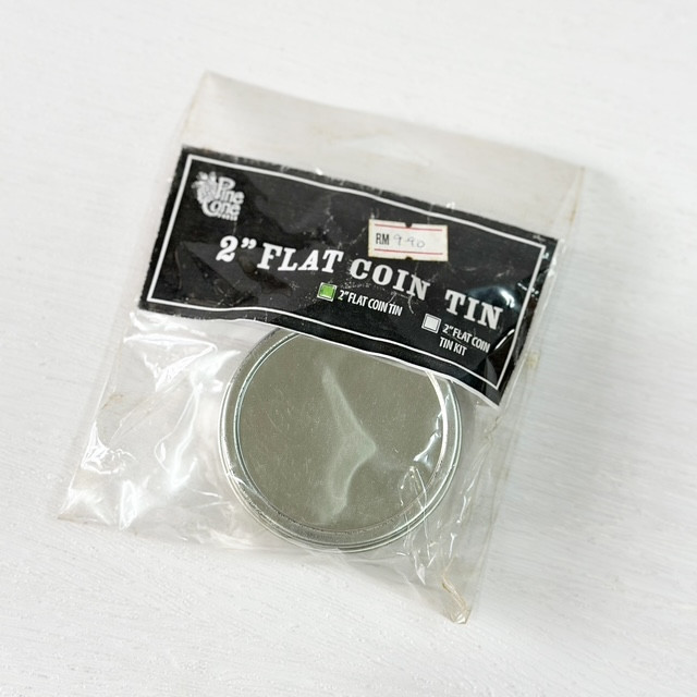 Pine Cone Press - 2" Flat Coin Tin - Image 3