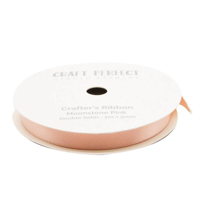 Tonic Studios Crafter's Ribbon Roll - Moonstone Pink