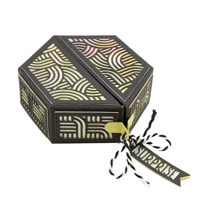 Tonic Studio Heart & Hexagon Split Box Diet Set - Image 4