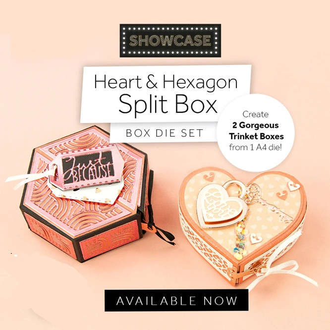 Tonic Studio Heart & Hexagon Split Box Diet Set - Image 2