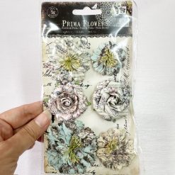 Alternative view of Prima Marketing Jardinere Paper Flowers - Pixie Glen