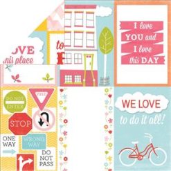 Photo Freedom Fun in the Sun Double Sided Cardstock - Love Today