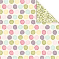 Echo Park Paper Springtime Double-Sided Cardstock - Blossoms