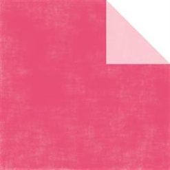 Echo Park Paper Springtime Cardstock -Berry/Cotton Candy
